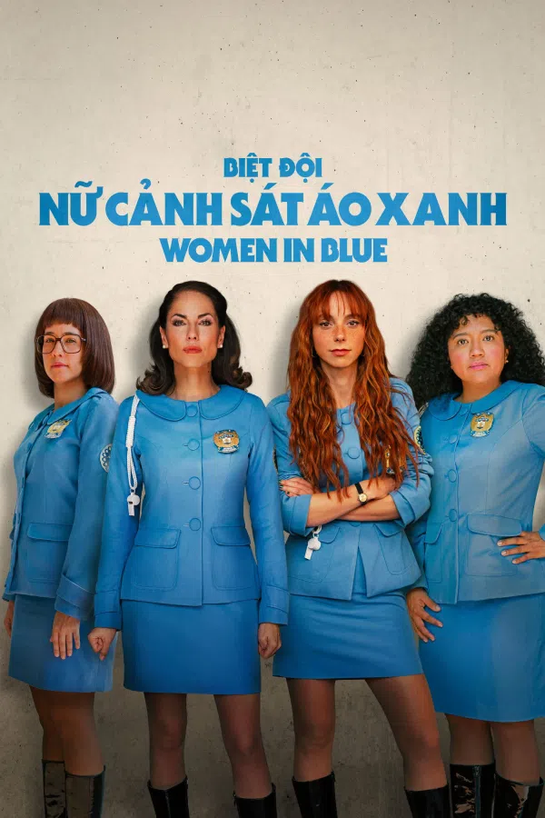 Xem Phim Biệt Đội Nữ Cảnh Sát Áo Xanh (Phần 2) Vietsub HD Online