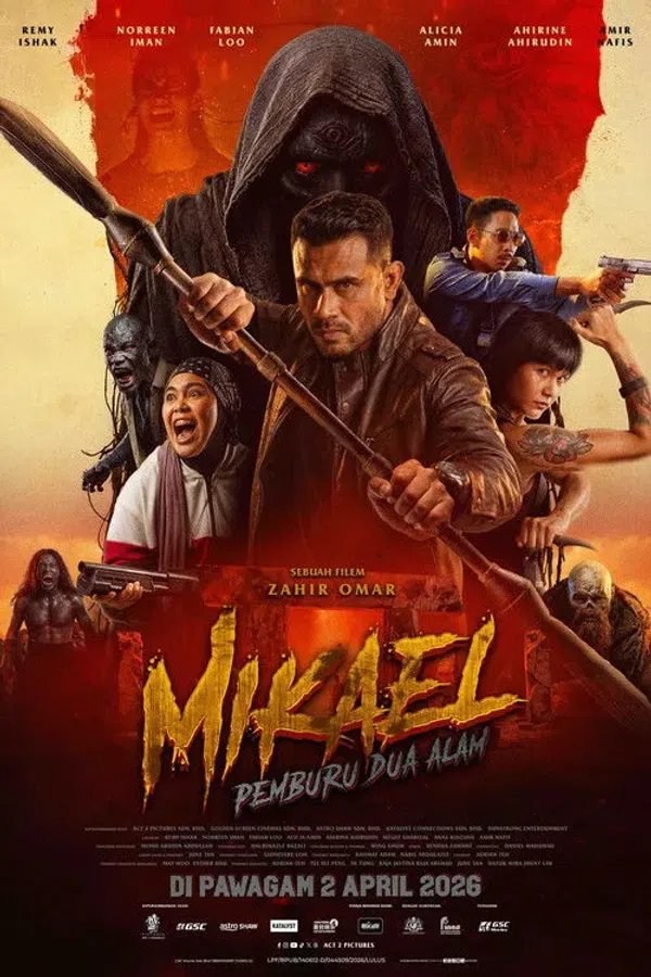 Xem Phim Mikael Thợ Săn Của Hai Thế Giới / Mikael: Pemburu Dua Alam Vietsub HD Online