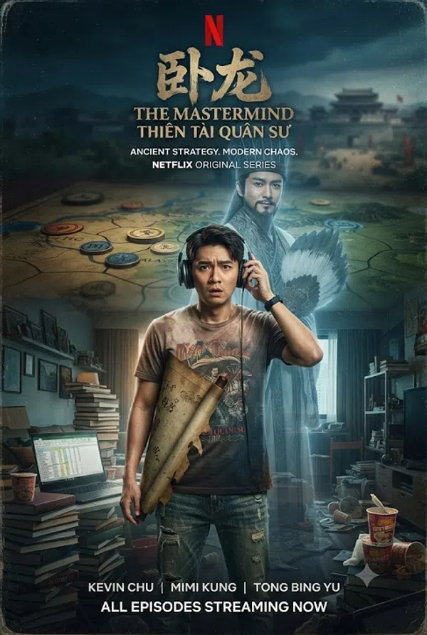 Poster phim Ngọa Long: Thiên Tài Quân Sư trên PhimMoi