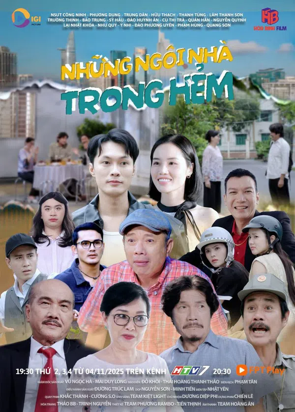 Xem Phim Những Ngôi Nhà Trong Hẻm Vietsub HD Online