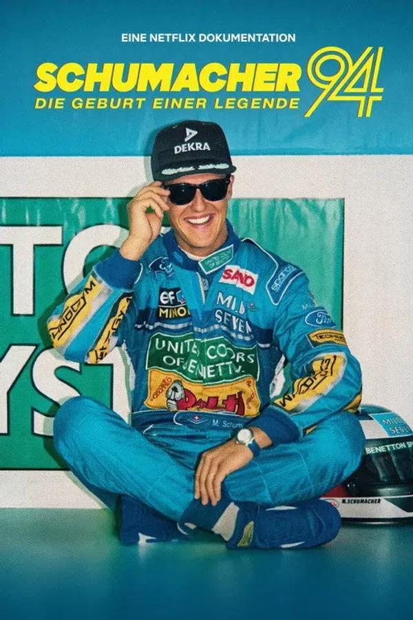 Poster phim Schumacher 1994 - Huyền Thoại Ra Đời trên PhimMoi